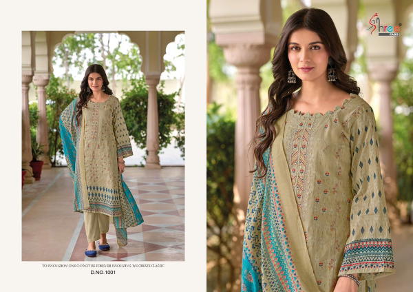 SHREE FABS SHANAYA VOL-2 1001 TO 1008