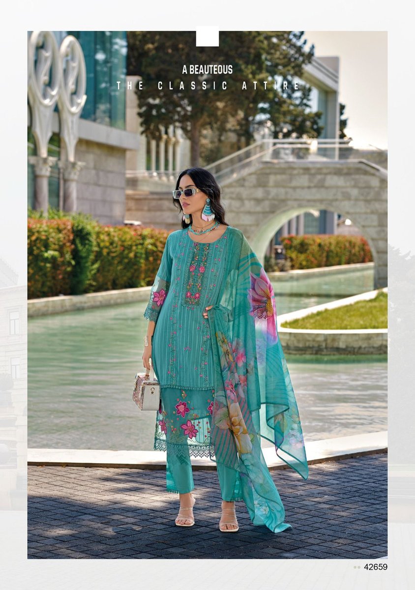 KAILEE FASHION SANJ- E- SHRUNGAR VOL-2 42657 TO 42662 3