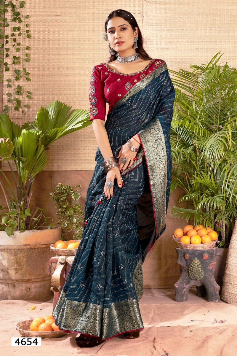 5D DESIGNER ARUNA 4649 TO 4656 6