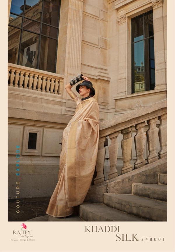 RAJTEX KHADDI SILK 348001 TO 348008