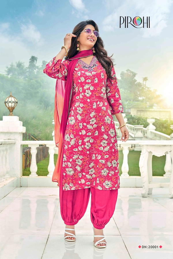 PIROHI MAHEK VOL-1 20001 TO 20004