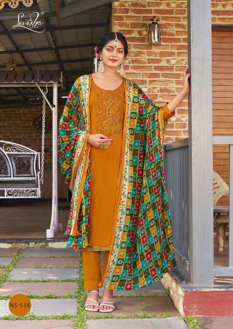 LEVISHA  NIVISHA VOL-7 NS-513 TO NS-518 6