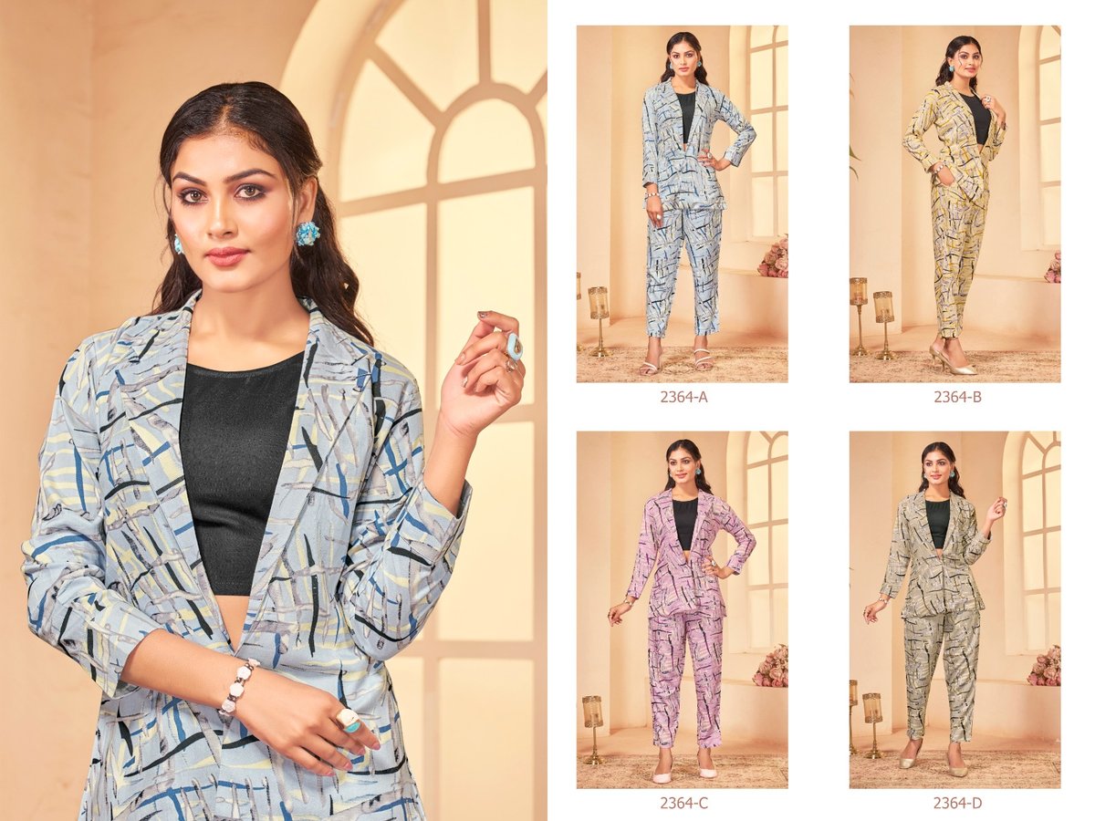 BIPSON PRINTS TRENDY 2364-A TO 2364-D 5
