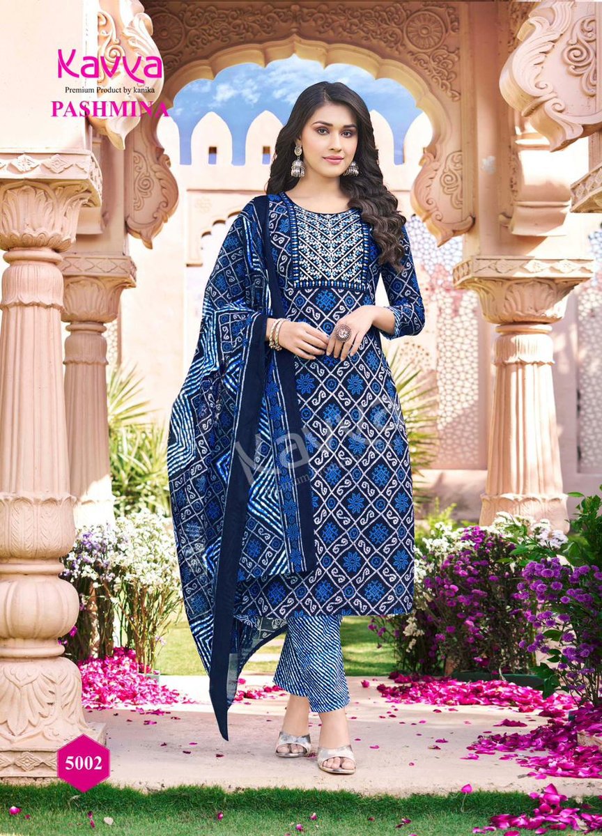 KAVYA PASHMINA 5001 TO 5010 2