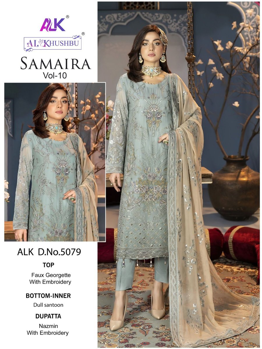 AL KHUSHBU SAMAIRA VOL-10 5079 TO 5081 1