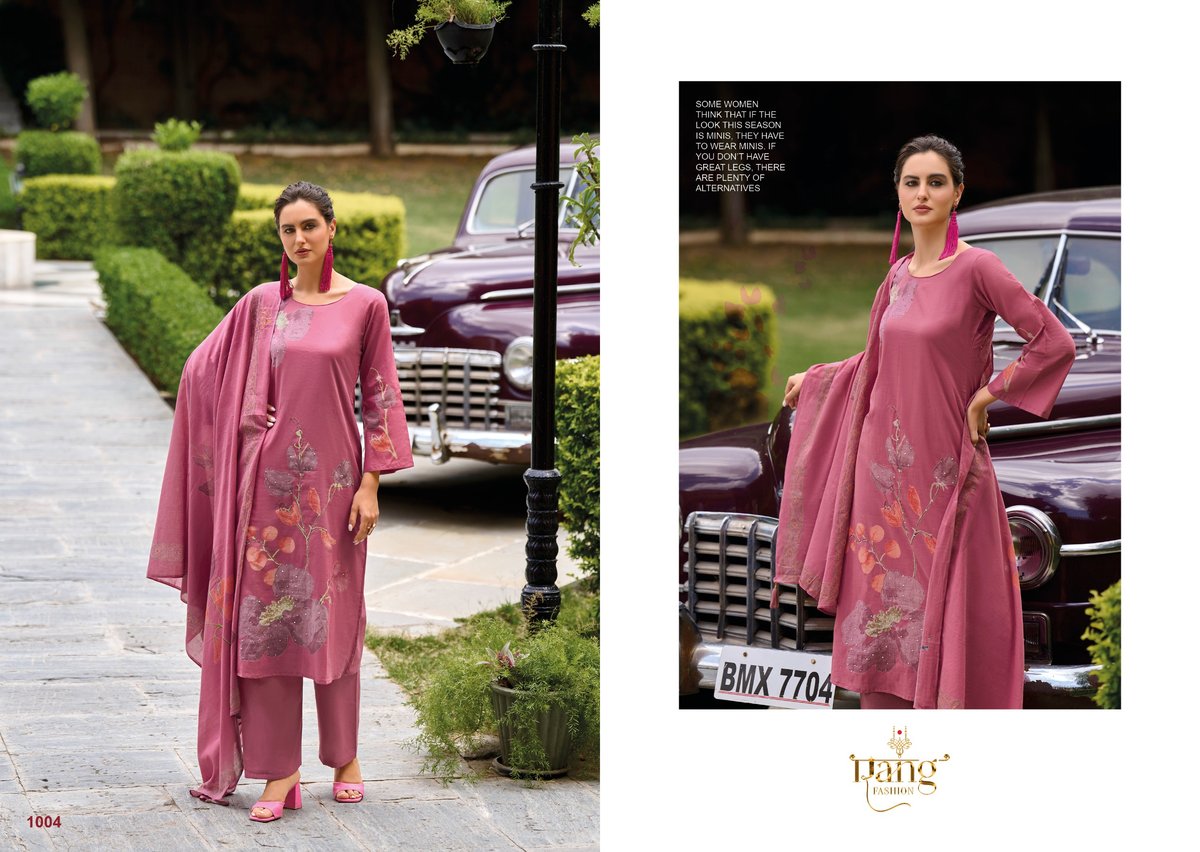 RANG FASHION AMORE 1001 TO 1004 4