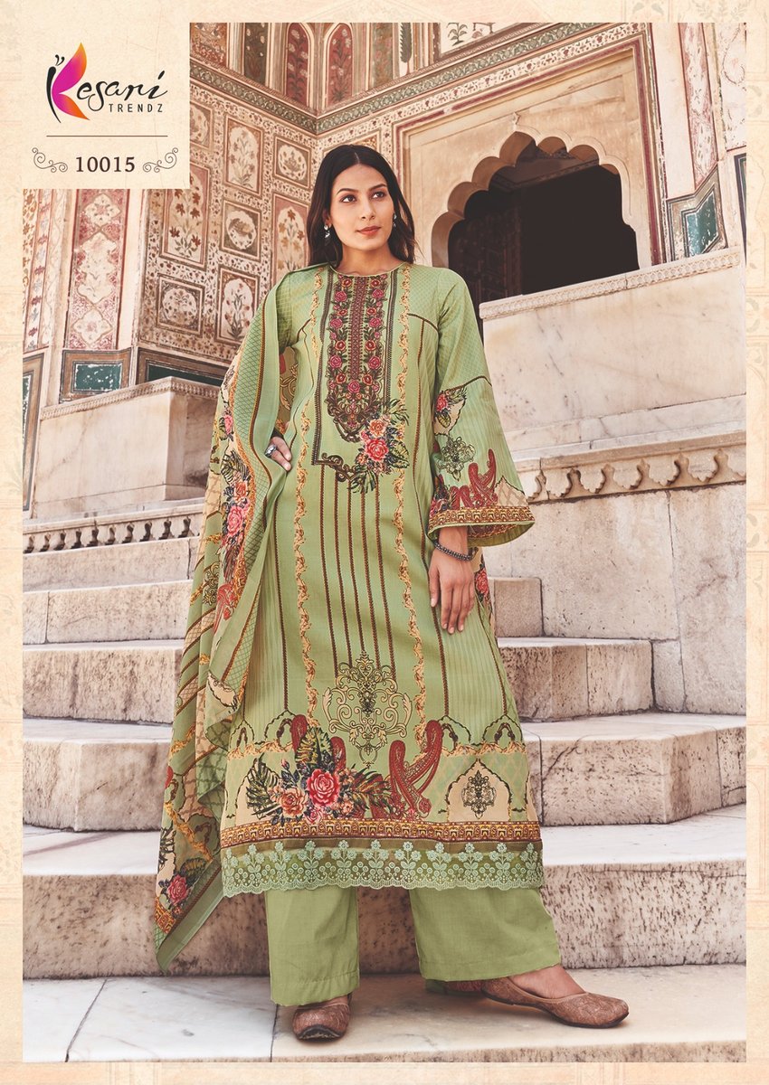 KESARI TRENDZ JASHN‚ÄìE‚ÄìBAHAR‚Äì2 10009 TO 10016 7