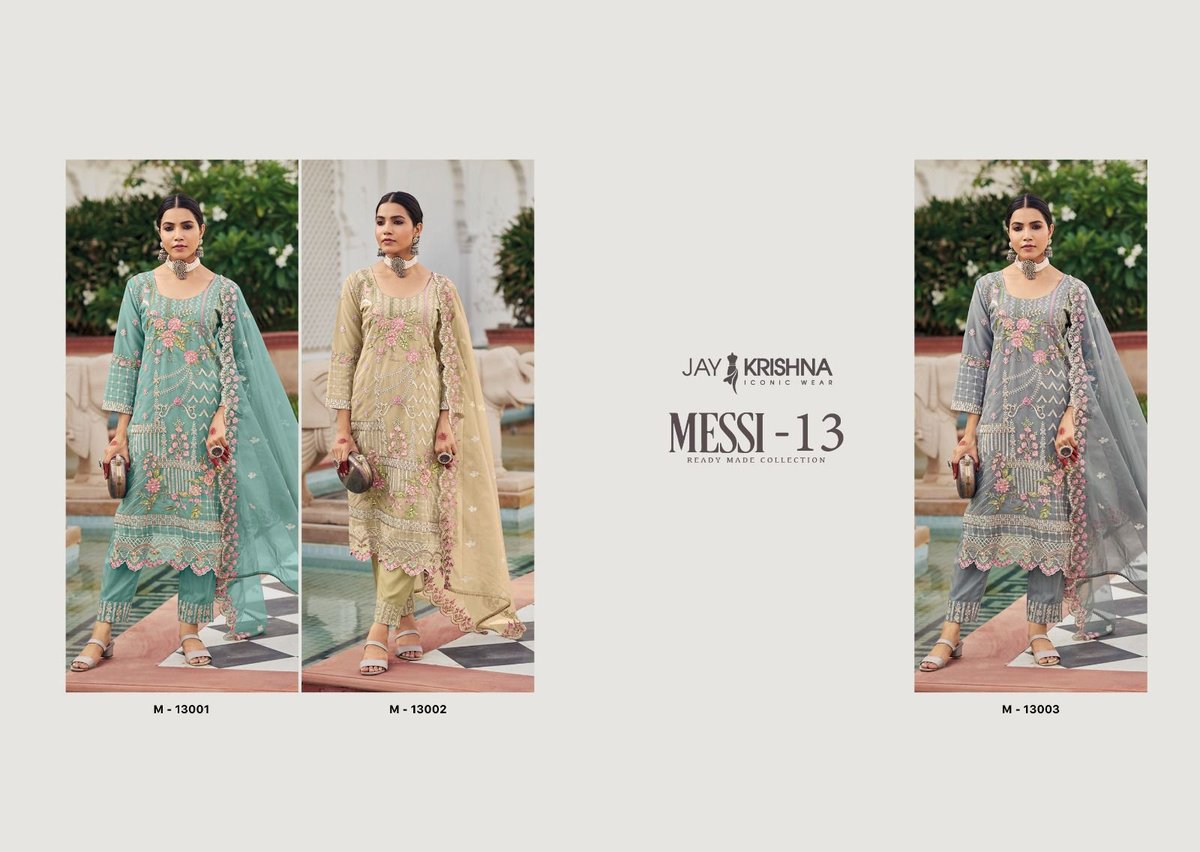 Jay Krishna Messi Vol-13 13001-13003 Series 4
