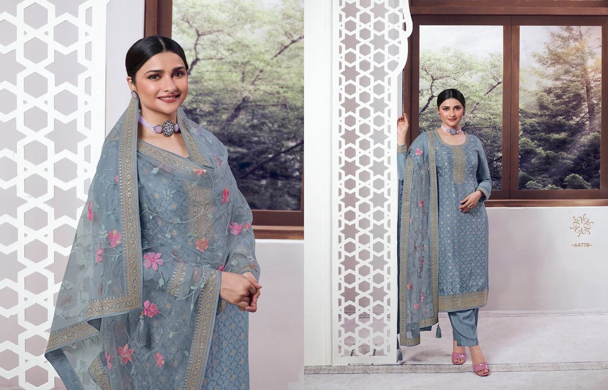 Vinay Fashion Kuleesh Aarzoo Vol-3 64771-64778 Series 8