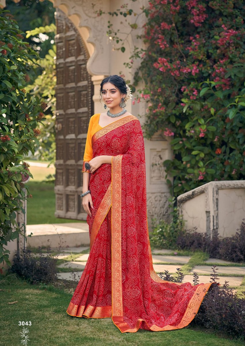 KASHVI CREATION GARIMA 3039 TO 3046 5