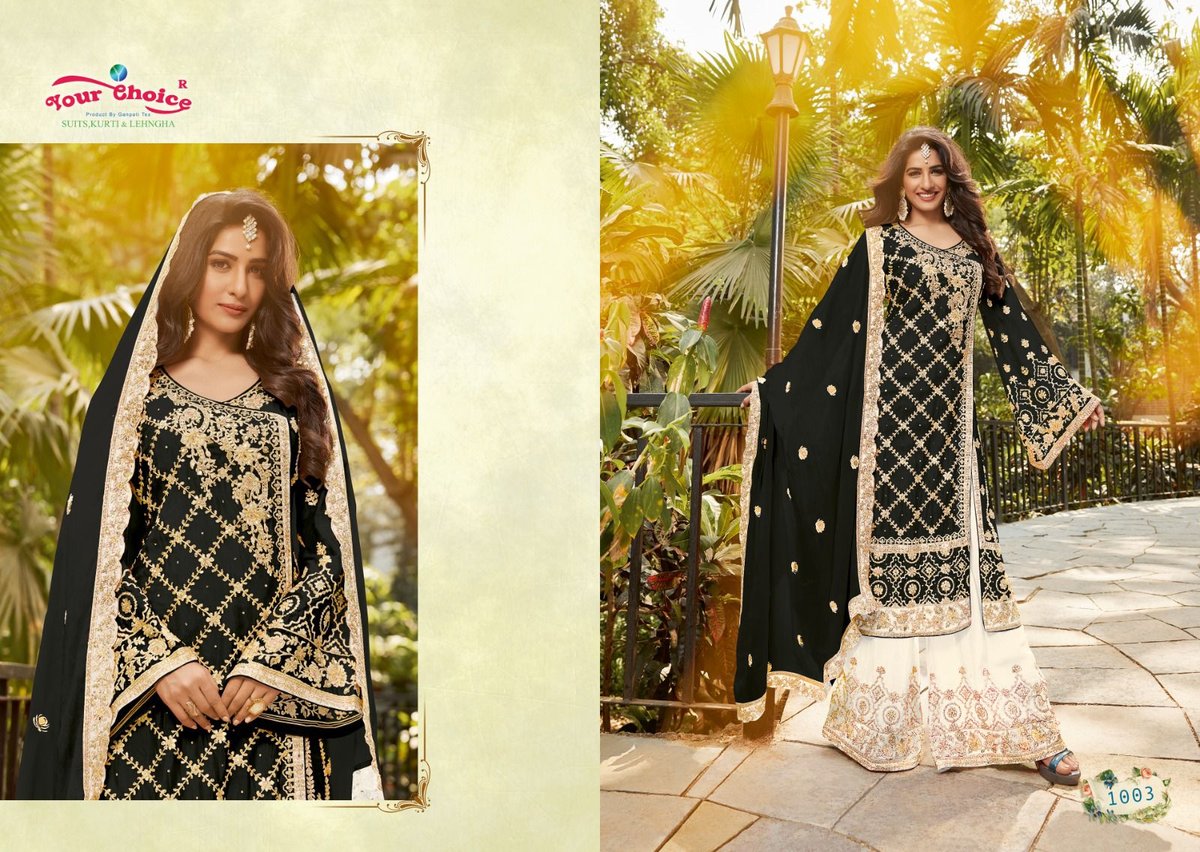 Your Choice Kashish Sarara 1001-1004 Series 3