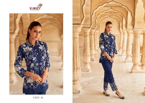 Vamika Fashion Veronica 1201 Colors