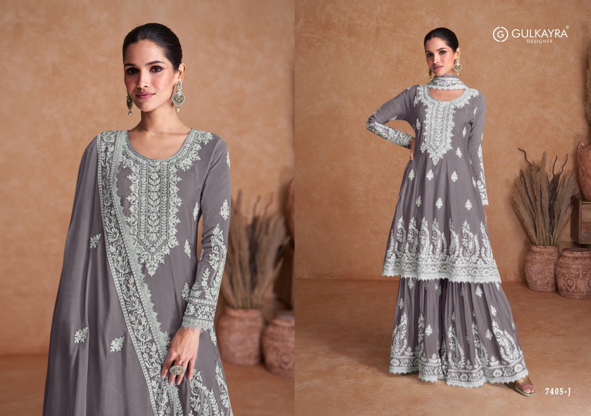 GULKAYRA DESIGNER VAMIKA 7405-I TO 7405-J 2