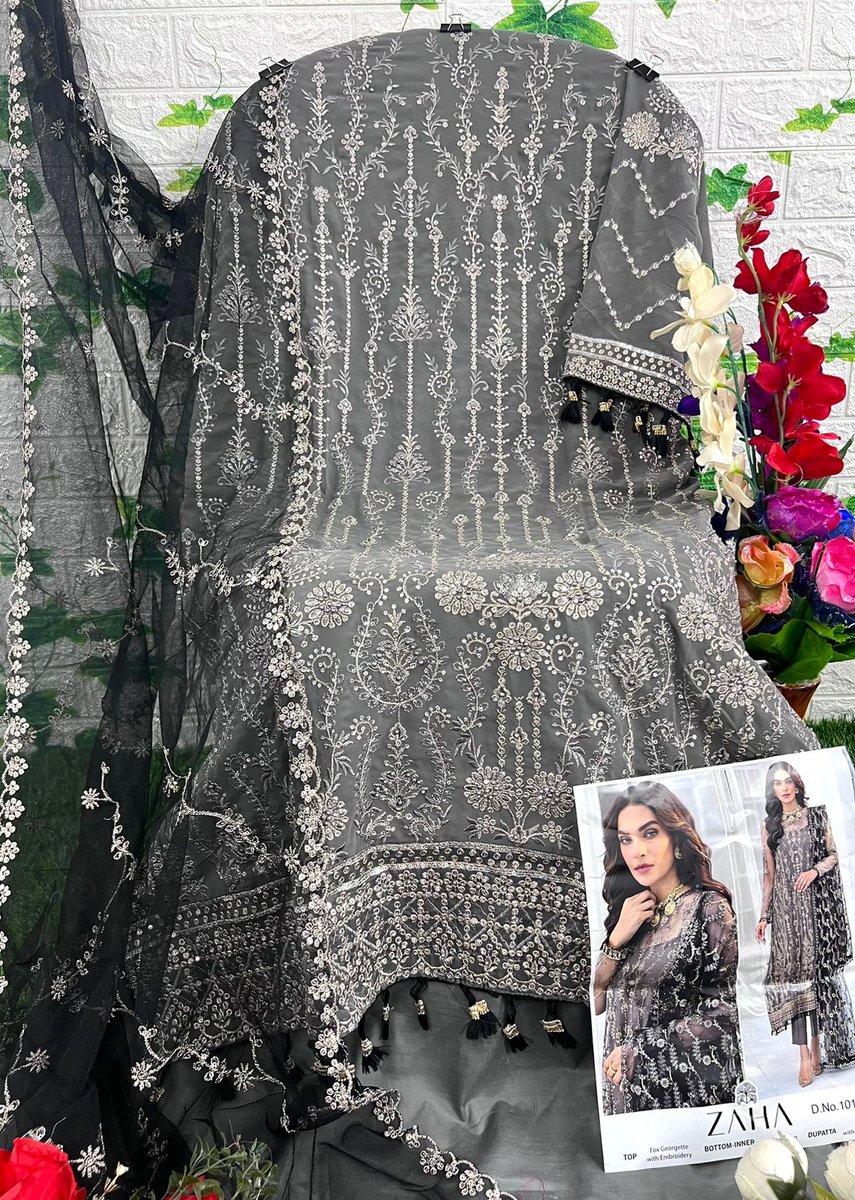 Zaha Aaeesha Vol-2 10116 Colors 6