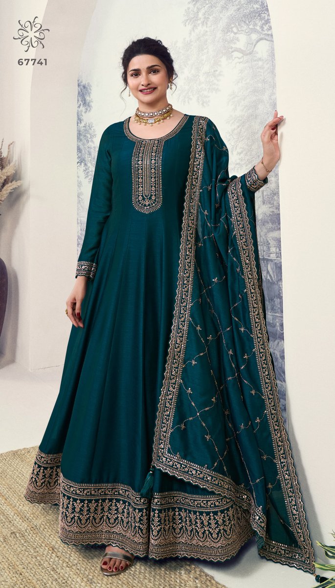 VINAY FASHION KULEESH AALIYA-2 67741 TO 67746 1
