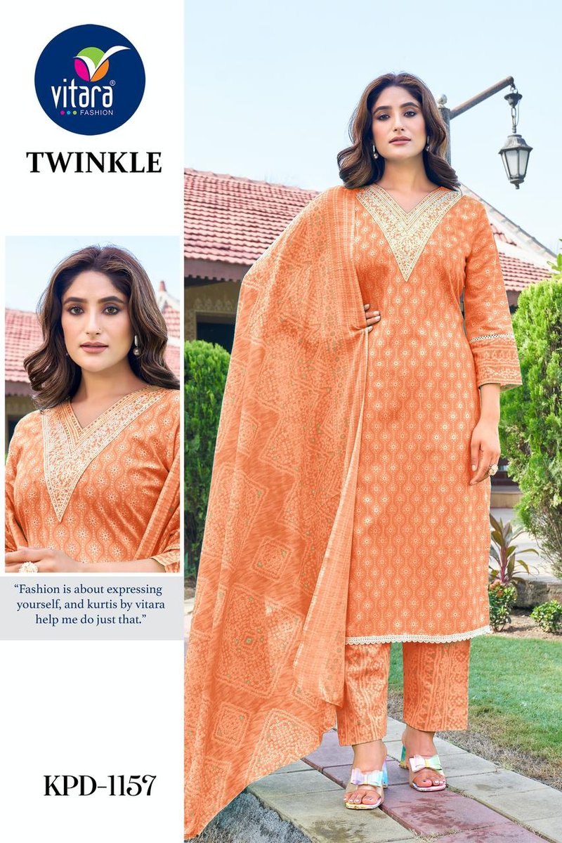 VITARA FASHION TWINKLE KPD-1156 TO KPD-1159 2