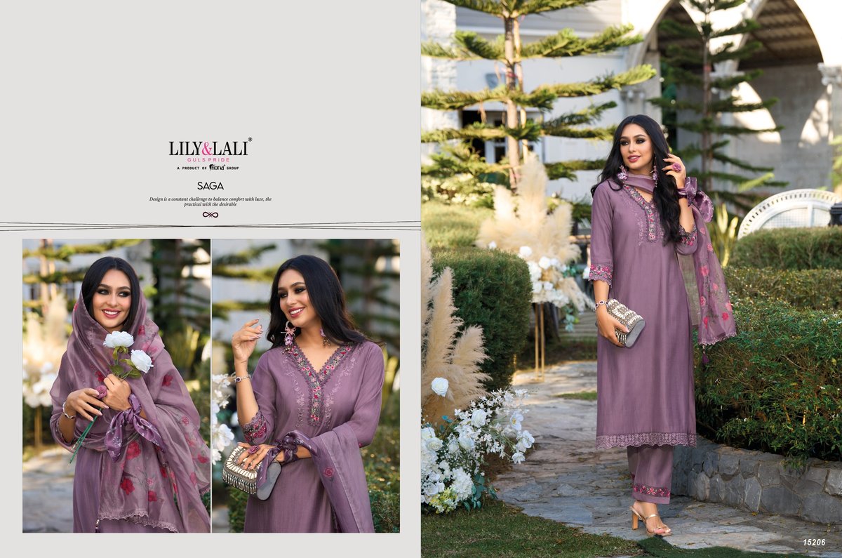 LILY & LALI MALVIKA 15201 TO 15206 6