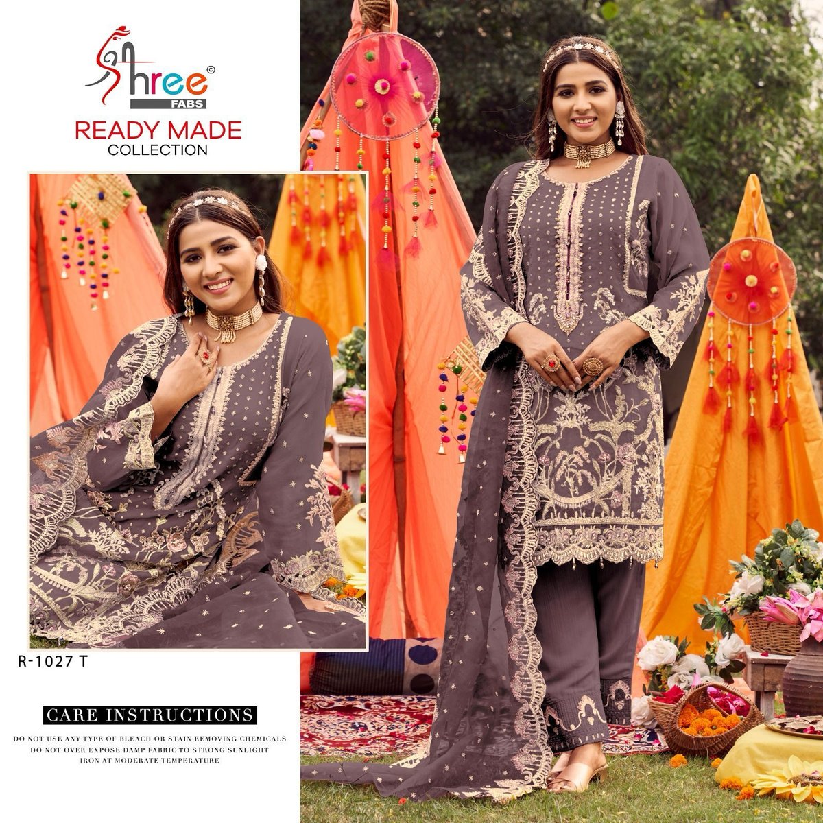 SHREE FAB R-1027-R TO S-1027-U 3
