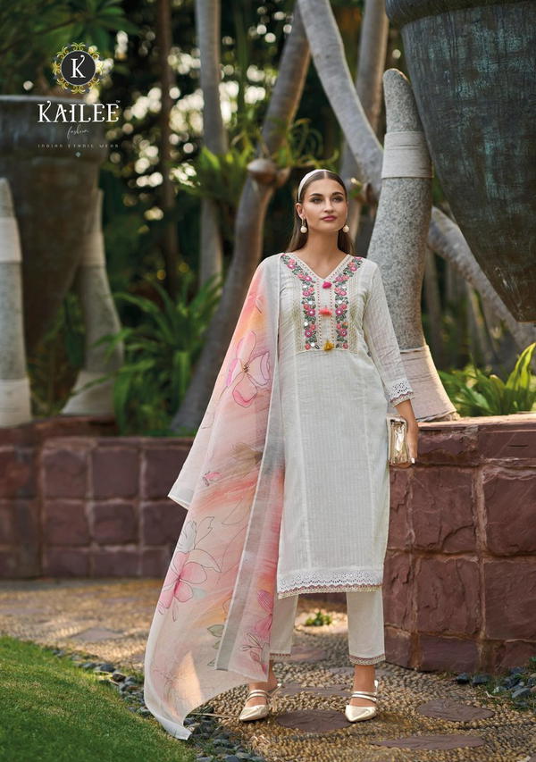 KAILEE FASHION SUMMER GARDEN 42631 TO 42636