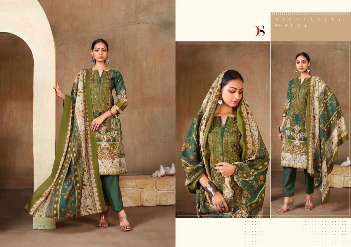 DEEPSY SUITS ELAN-24 39001 TO 39008 7