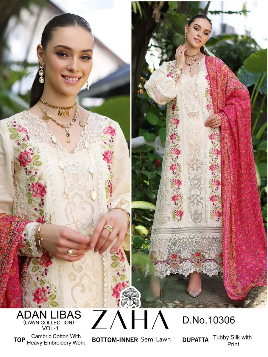 ZAHA ADAN LIBAS VOL-1 10305 TO 10307 2