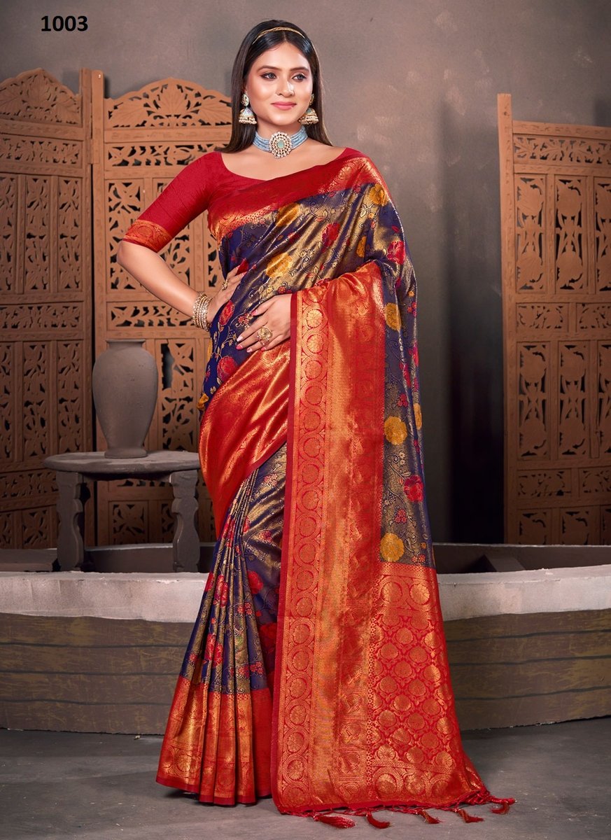 Sangam Prints Rajhans 1001-1006 Series 3