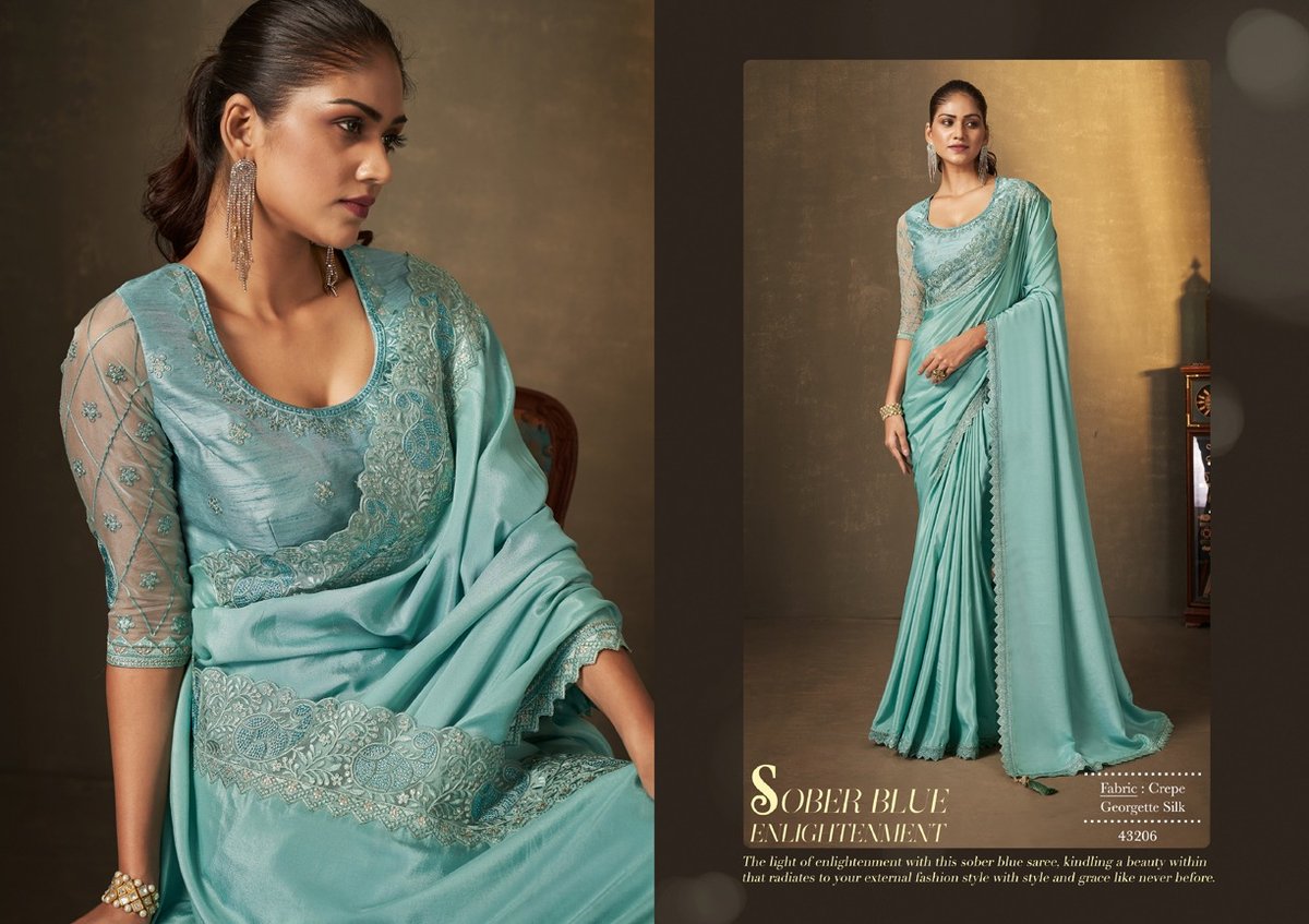 Mahotsav Norita Erisha 43200-43208 Series 6
