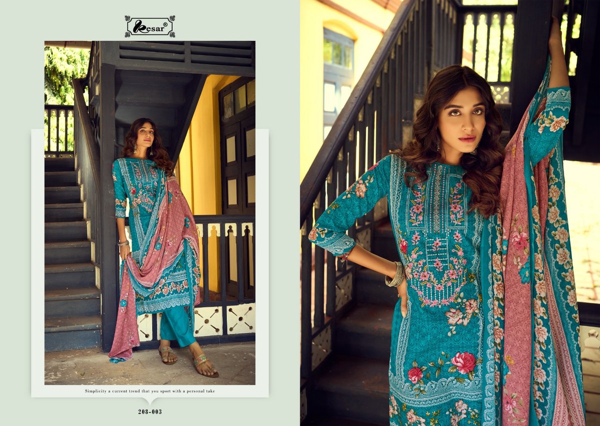 KESAR SHAH NOOR 208-001 TO 208-008 3
