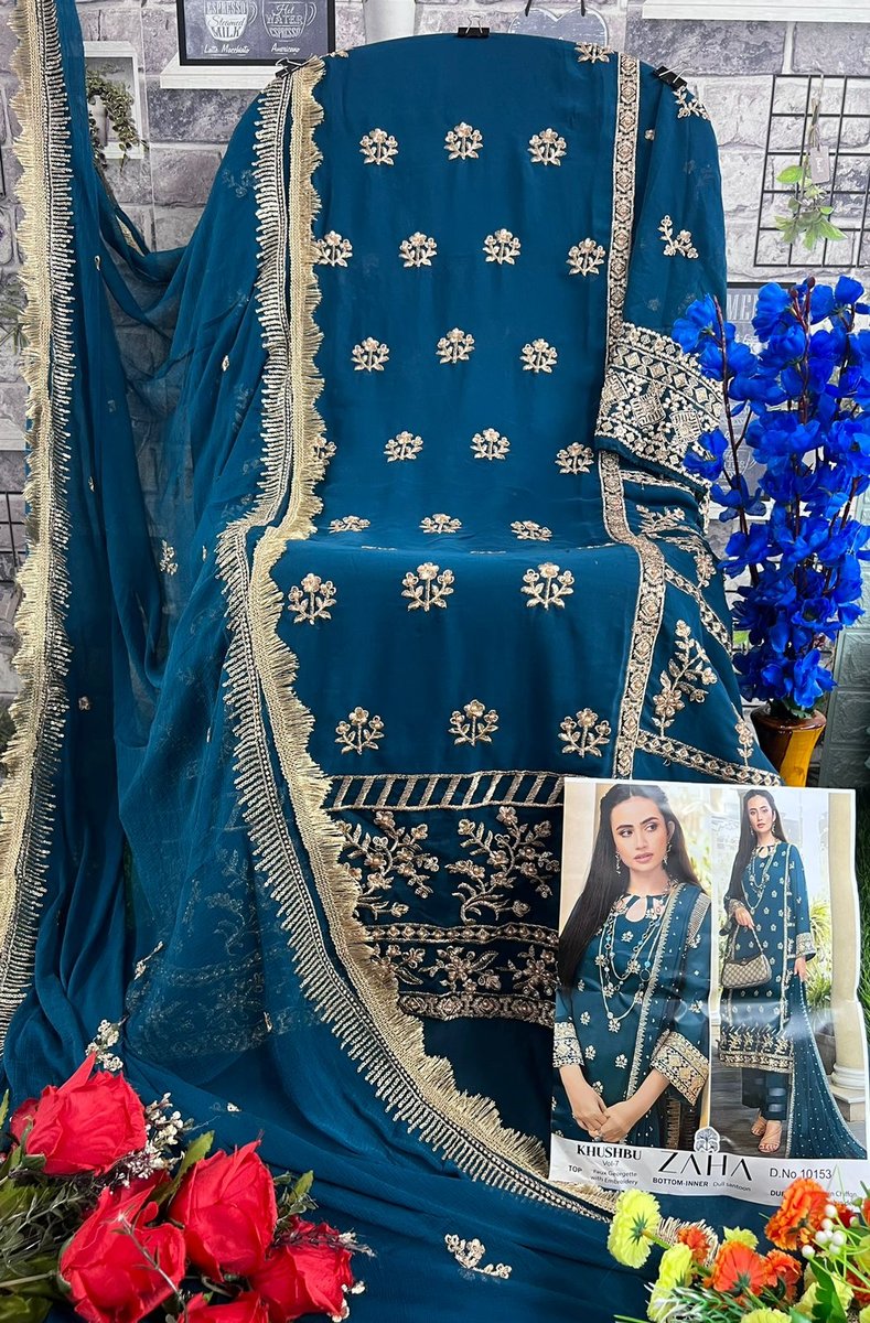 Zaha Khushbu Vol-7 10151-10153 Series 6