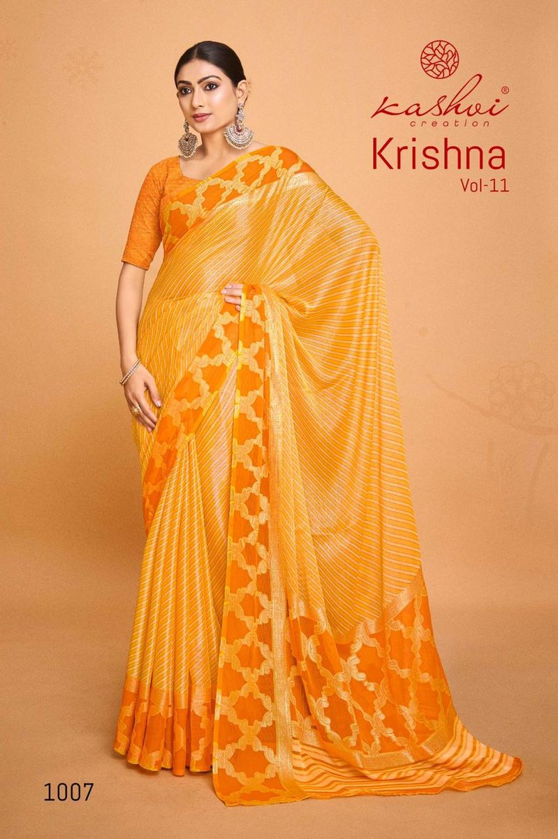 KASHVI CREATION KRISHNA VOL-11 1001 TO 1008 7