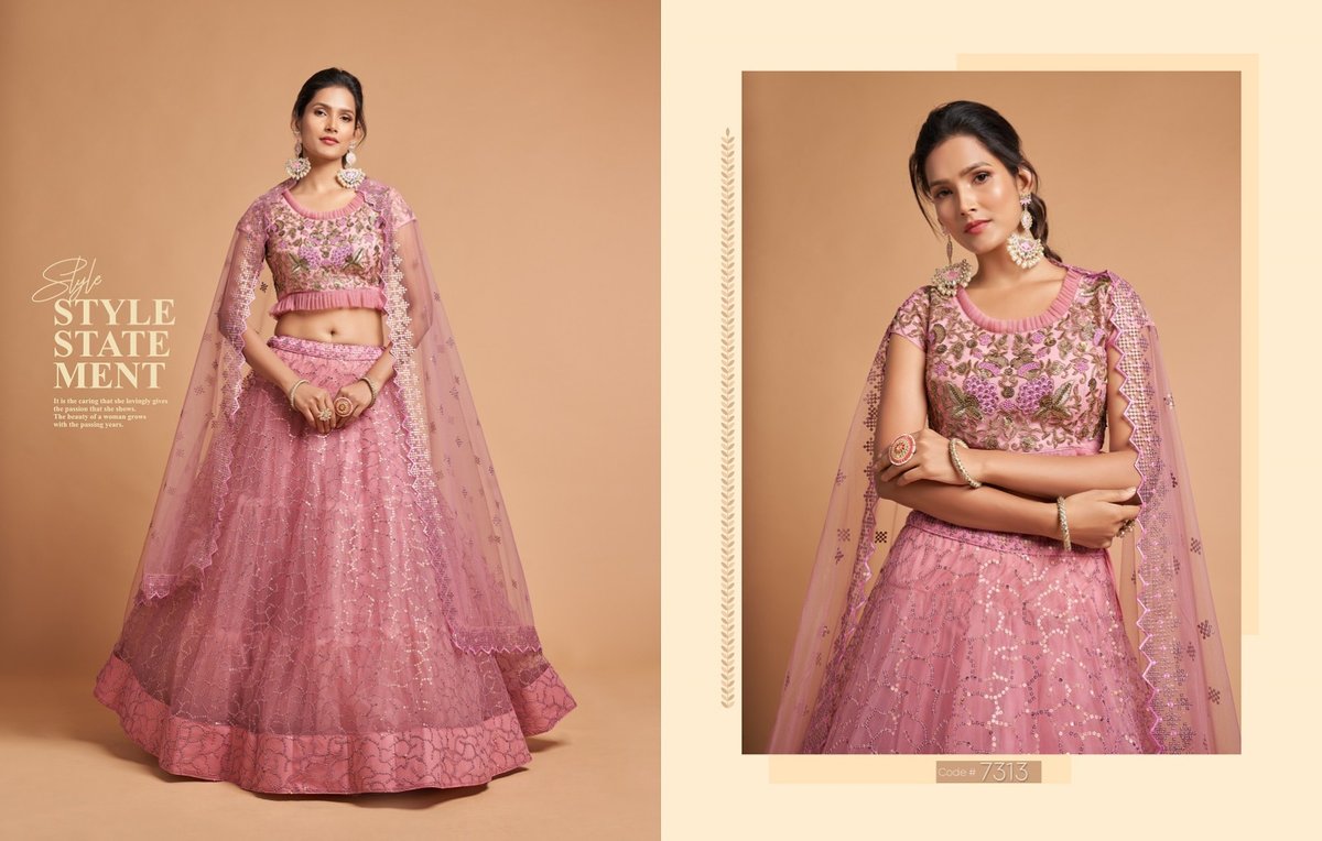 ZEEL NEO ROMANTIC VOL-2 7306 TO 7315 8