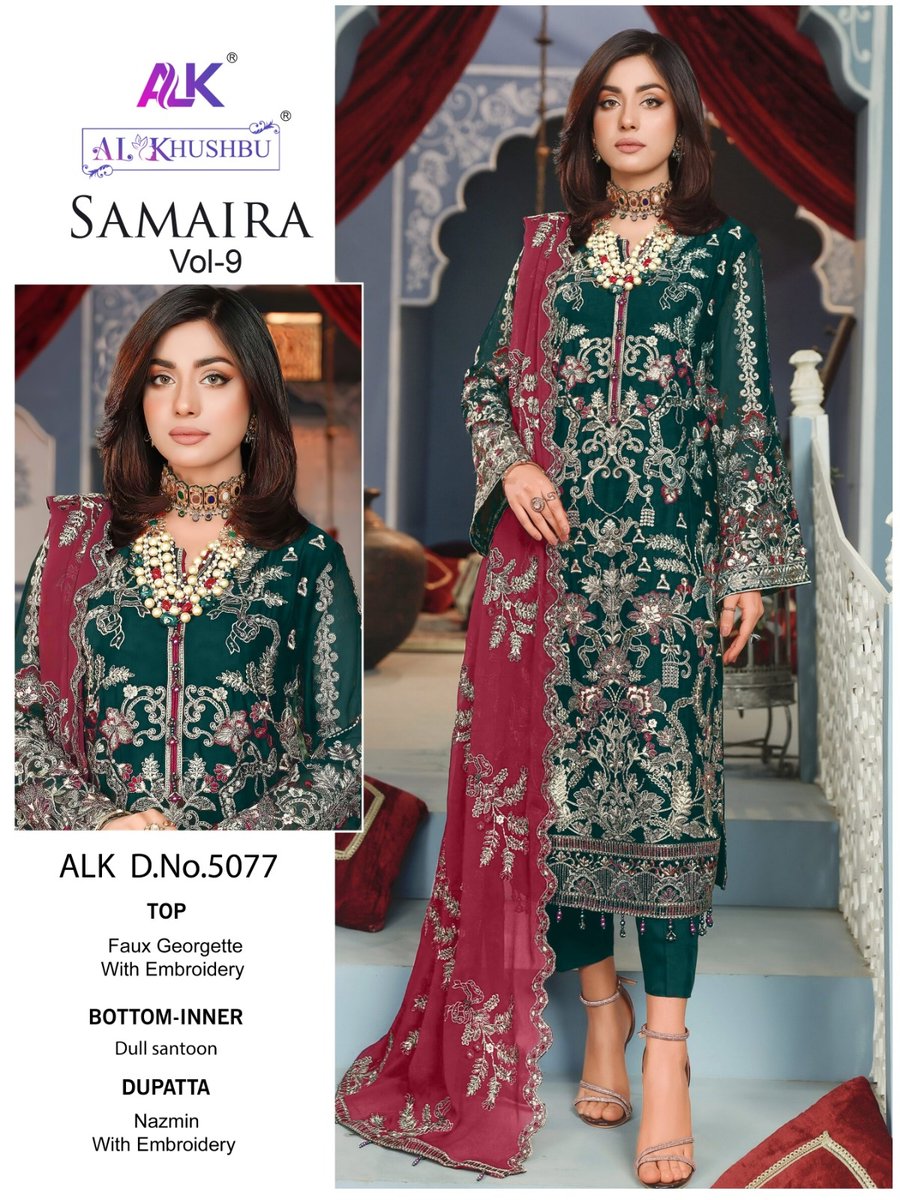 AL KHUSHBU SAMAIRA VOL-9 5075 TO 5077 3