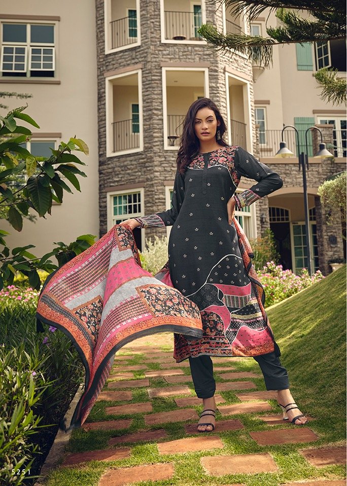 PRM Trendz Anjum 5250-5257 Series 2