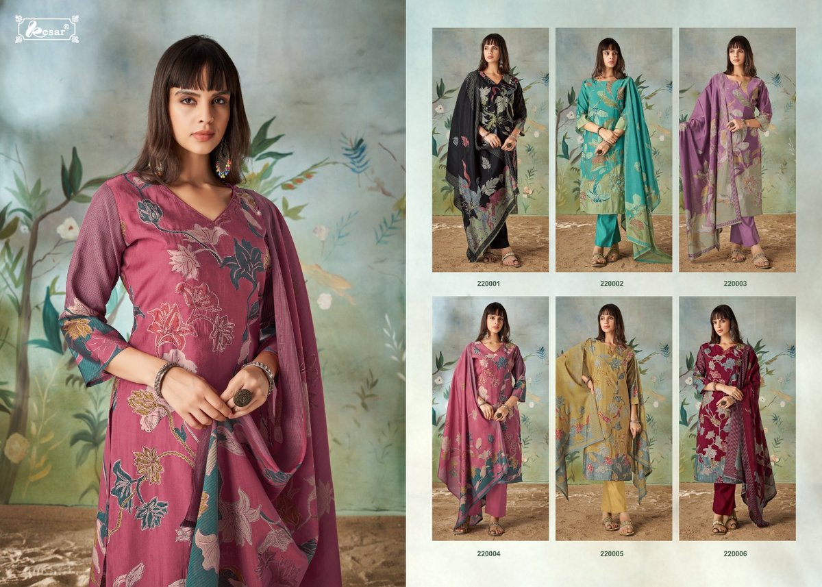 KESAR SHANAYA VOL-2 220001 TO 220006 7