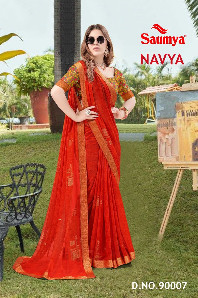 SAUMYA NAVYA 90001 TO 90008 7