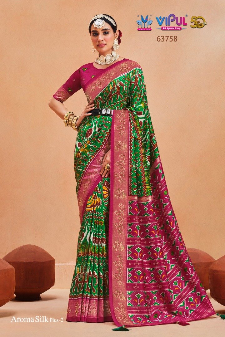 VIPUL AROMA SILK PLUS - 2 63751 TO 63768 8