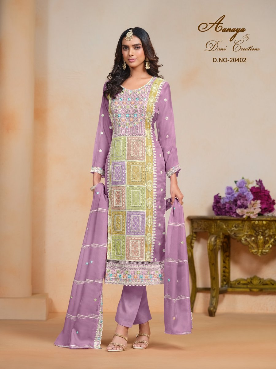 TWISHA AANAYA VOL-204 20401 TO 20406 2