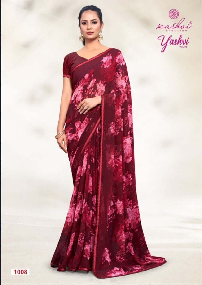 KASHVI CREATION YASHVI VOL-3 1001 TO 1008 8