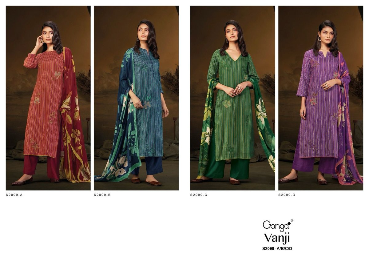 Ganga Vanji 2099 Colors 5