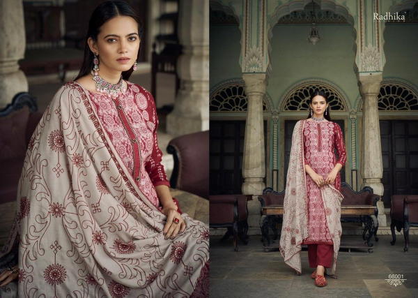 Radhika Fashion Black Berry Vol-4 66001-66006 Series