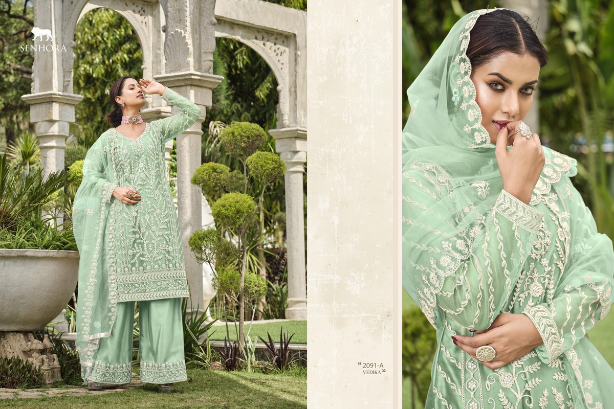 SENHORA DRESSES VEDIKA-2 2091 TO 2093-A 2