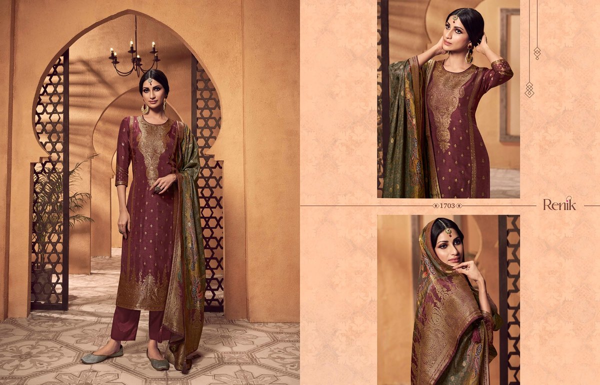 RENIK FASHION HEENA 1701 TO 1706 3