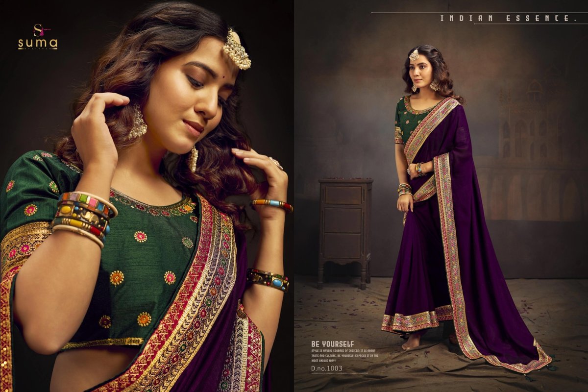 SUMA DESIGNER MIRANSH 1001 TO 1008 3
