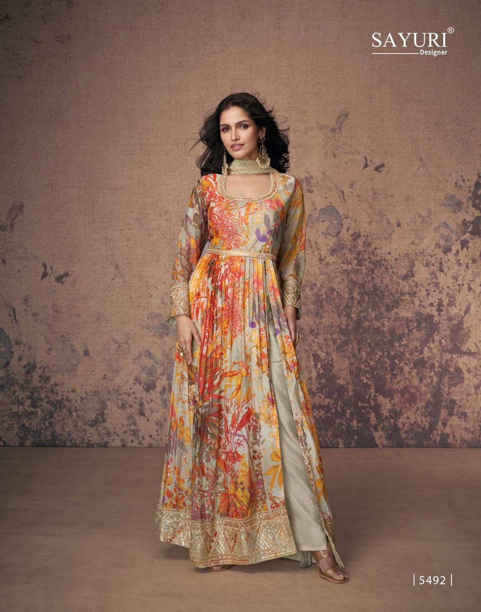 SAYURI DESIGNER ANAMIKA 5491-5494 2
