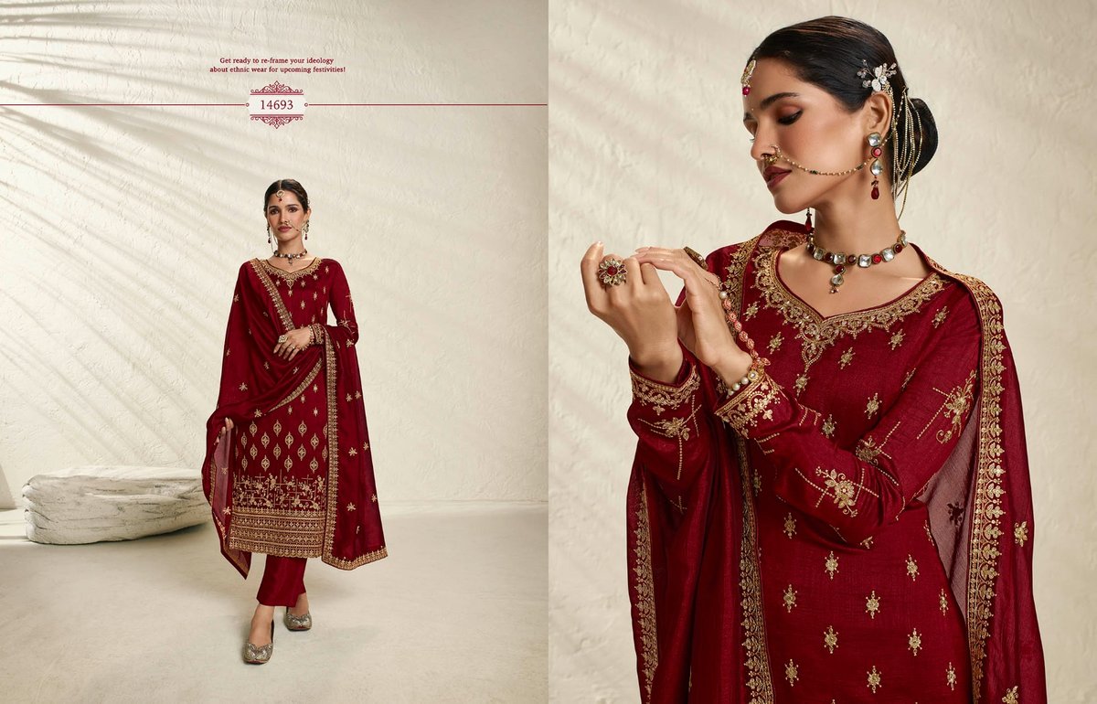 Meera Trendz Zisa Nargis Vol-2 14691-14696 Series 3