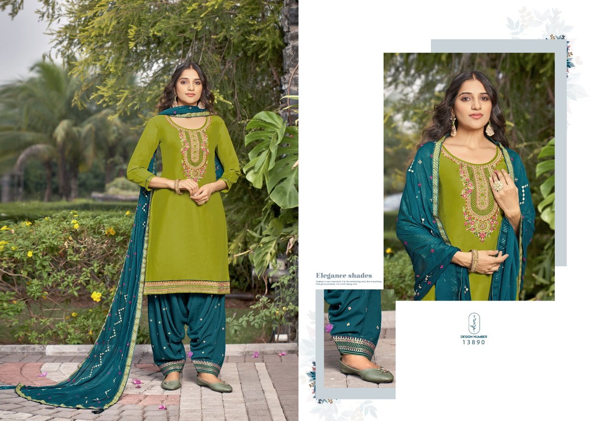 KALAROOP FASHION OF PATIYALA VOL-35 13889 TO 13894 2