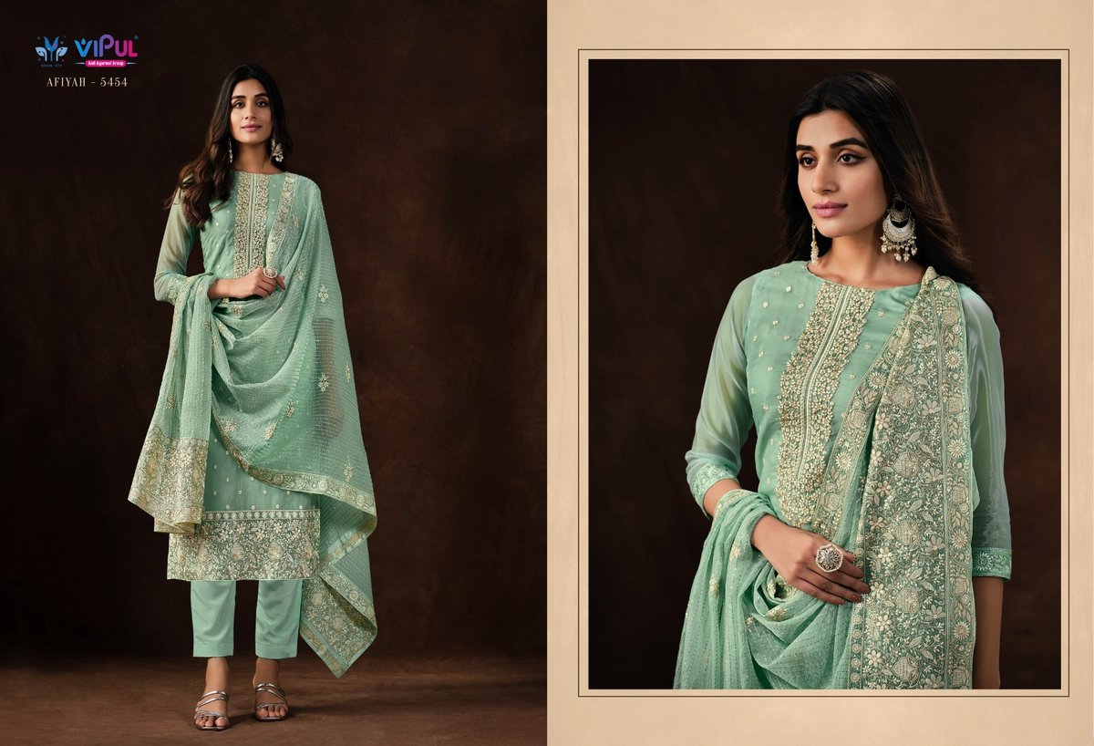 Vipul Fashion Afiyah 5451-5455 Series 4
