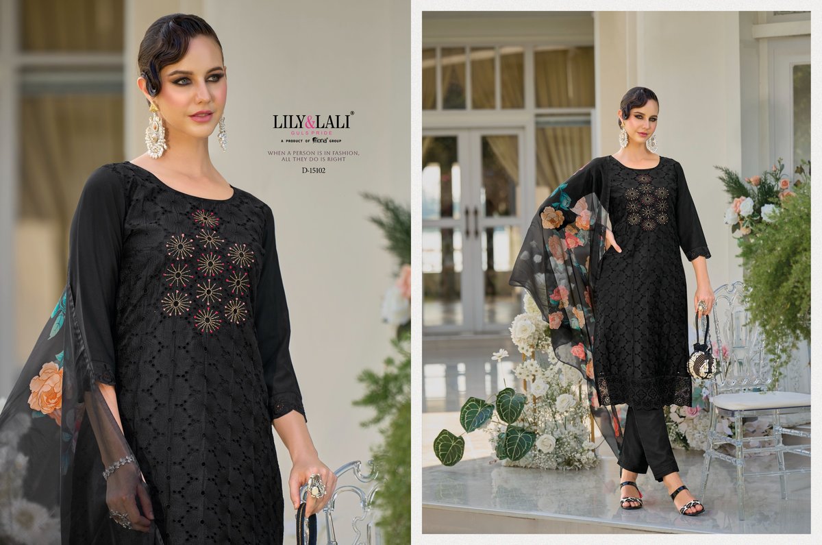 LILY & LALI KARACHI 15101 TO 15106 2