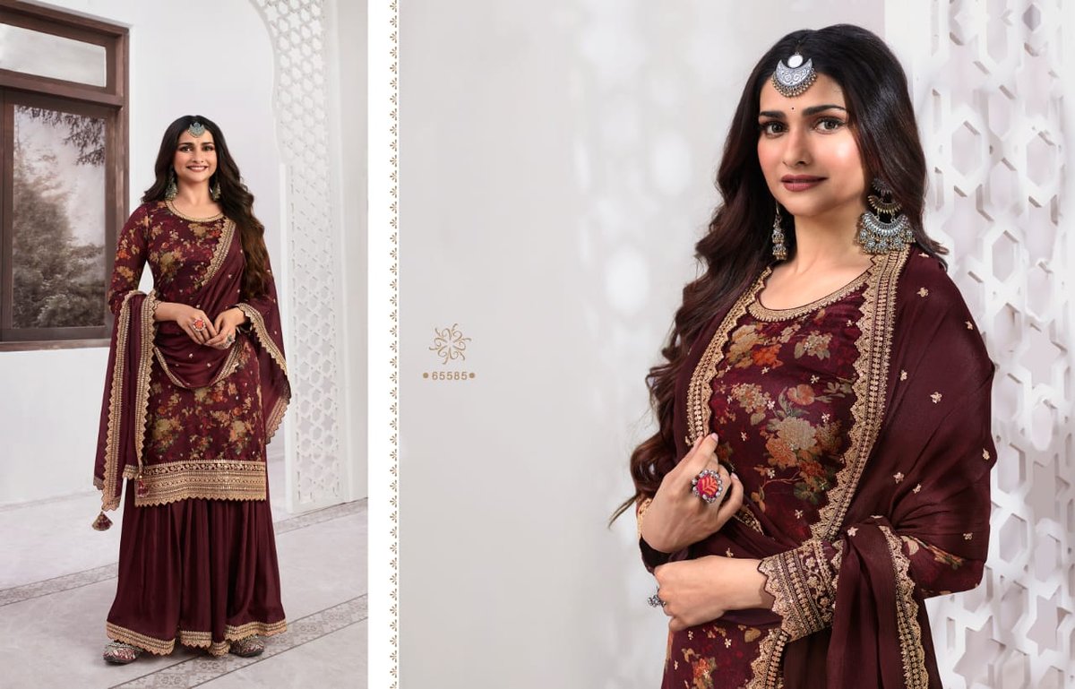 Vinay Fashion Kuleesh Swara 65581-65586 Series 5