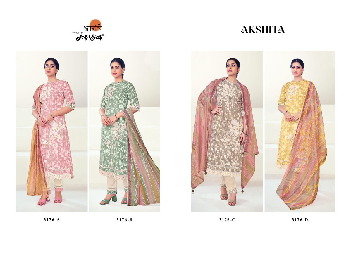 JAY VIJAY AKSHITA 3176-A TO 3176-D 5